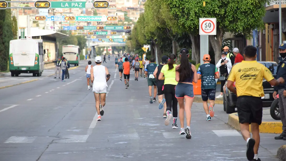 f carmona maraton cronica 5